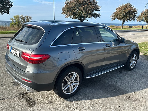 Mercedes-Benz GLC350 e 4 of 10
