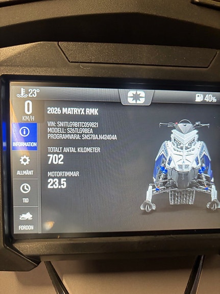 Polaris 9R Khaos 146 Slash MOMSAD ABRIS Mora Köp ONLINE 5 of 5