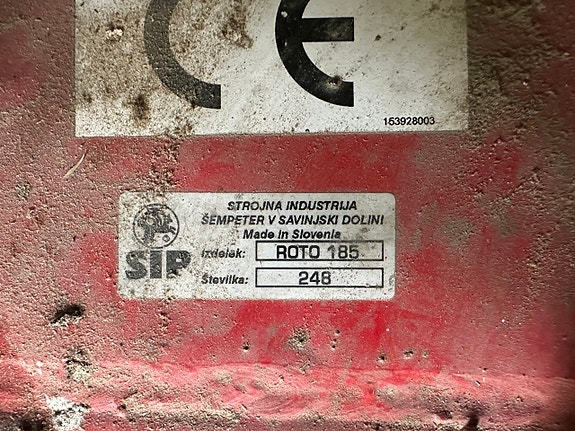 Trumslåtter Sip Roto 185 11 of 24