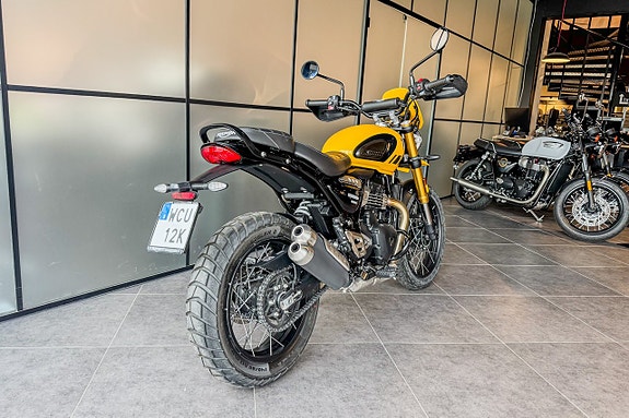 Triumph Scrambler 400 XC *DEMO* 4 of 5