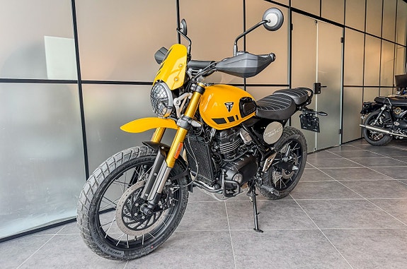 Triumph Scrambler 400 XC *DEMO* 2 of 5