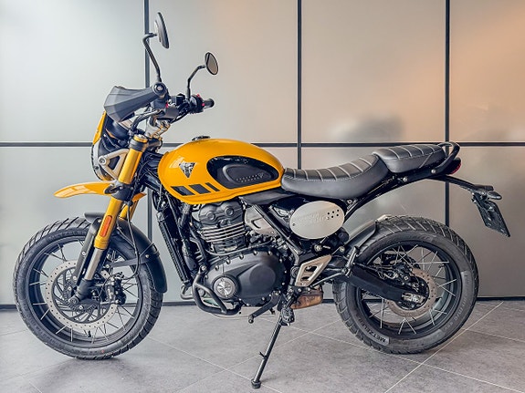 Triumph Scrambler 400 XC *DEMO* 3 of 5