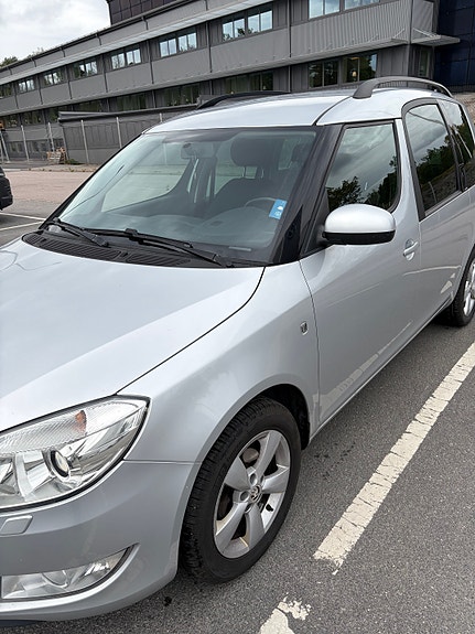 Skoda Roomster 4 of 7