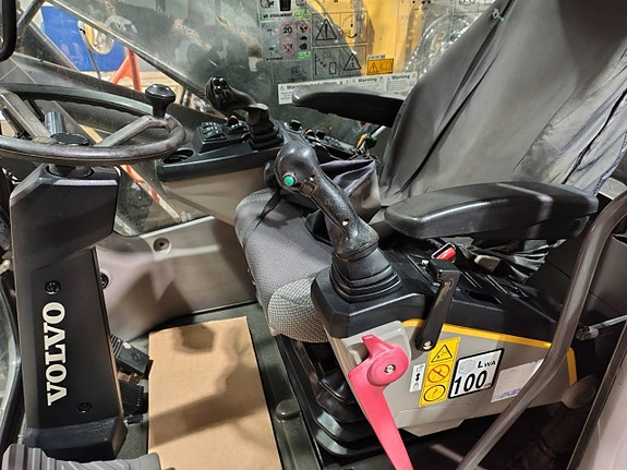 Volvo EWR150E X18 S60/S60 med grip 2 of 4
