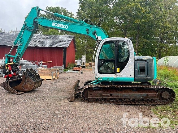 Kobelco SK135SR LC  Bandgrävare (140135)