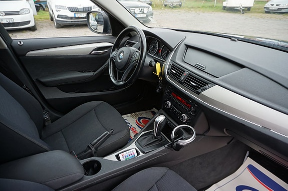 BMW X1 xDrive20d Aut A-Traktor 7 of 9