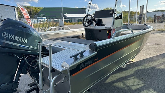 Buster MCC Yamaha F40 FETL -26 inkl Fishing Edition. 7 of 12