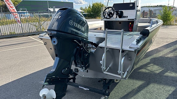 Buster MCC Yamaha F40 FETL -26 inkl Fishing Edition. 5 of 12