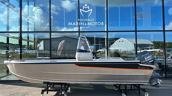 Buster MCC Yamaha F40 FETL -26 inkl Fishing Edition.