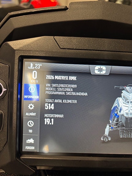 Polaris 9R Khaos 146 Slash MOMSAD ABRIS Mora Köp ONLINE 6 of 6