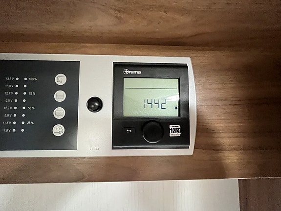 Pilote C 700 G / 6 Bältad / Garage / Maxxfan / 6 sovplatser / 20 of 20