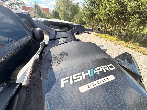 Sea Doo fishpro scout 7 of 7