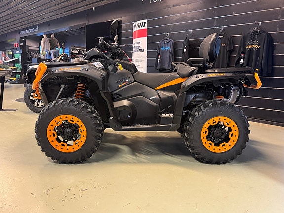 Can-Am Outlander MAX XT-P T ABS 1000R Mineral Grey & Orange Crush T3b 2 of 3