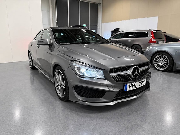 Mercedes-Benz CLA220 4 of 20