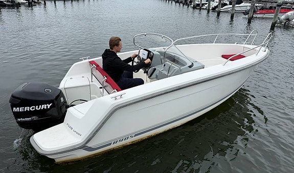 Ryds F528 Sport Mercury Optimax 2012 / 110gångtimmar 6 of 12