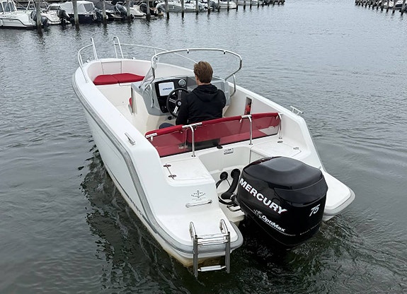 Ryds F528 Sport Mercury Optimax 2012 / 110gångtimmar 5 of 12