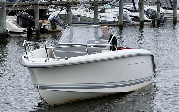 Ryds F528 Sport Mercury Optimax 2012 / 110gångtimmar 3 of 12