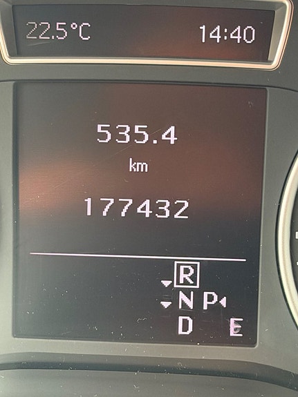 Mercedes-Benz B180 19 of 19