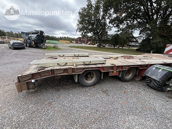 Goldhofer maskinsläp 4 of 27