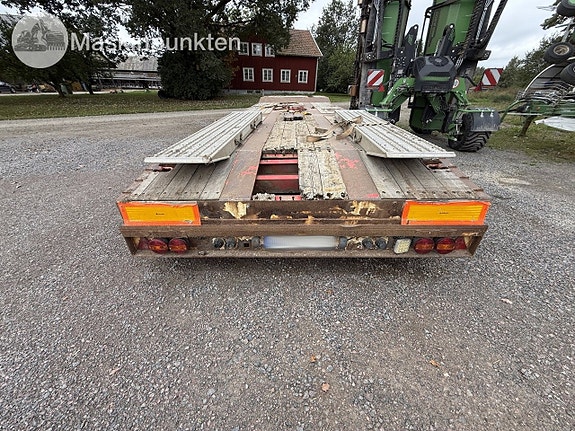 Goldhofer maskinsläp 2 of 27