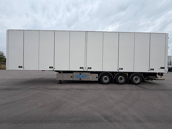 Ekeri Skåptrailer öppningsbar sida LJT65A 2 of 8