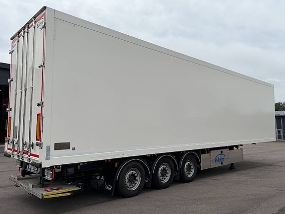 Ekeri Skåptrailer öppningsbar sida LJT65A 6 of 8