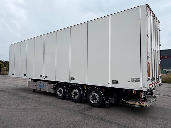 Ekeri Skåptrailer öppningsbar sida LJT65A 3 of 8