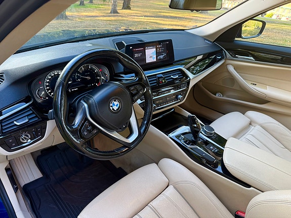 BMW 520d 4 of 7
