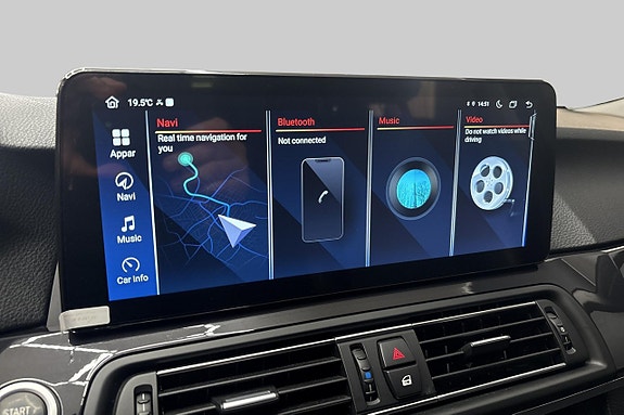 BMW 520d 14 of 19