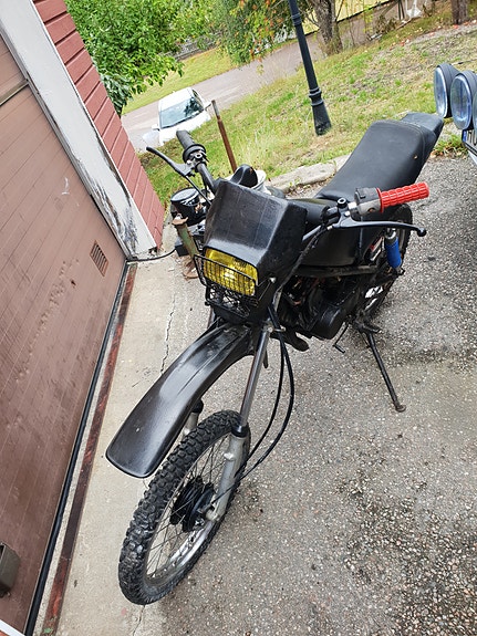 Honda Mt50 11 of 12