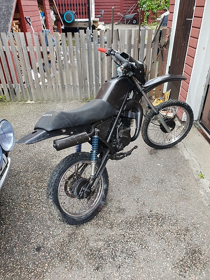 Honda Mt50 9 of 12