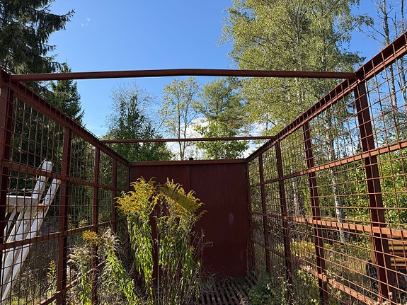 Lastväxlarcontainer / vedcontainer 40m3 9 of 9