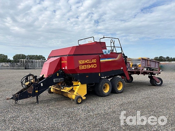 New Holland BB940 RT Fyrkantspress (139895)