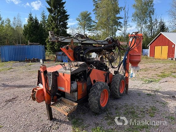 Borrvagn Tamrock TA 132 5 of 27