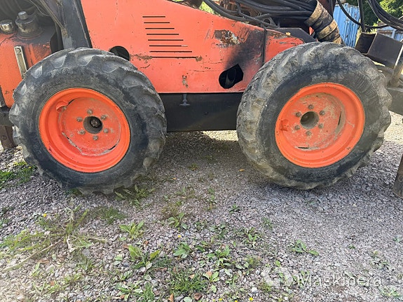 Borrvagn Tamrock TA 132 12 of 27