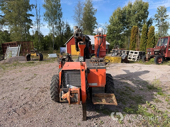 Borrvagn Tamrock TA 132 6 of 27
