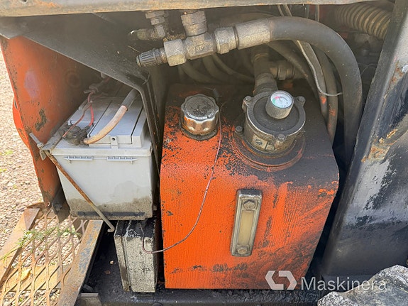 Borrvagn Tamrock TA 132 20 of 27