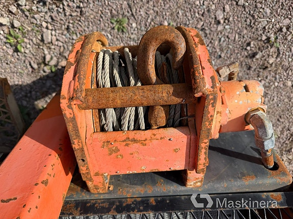 Borrvagn Tamrock TA 132 21 of 27