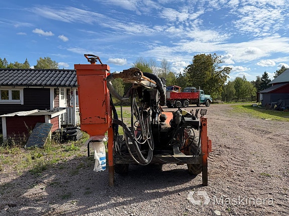 Borrvagn Tamrock TA 132 2 of 27