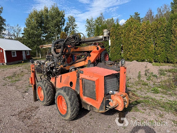 Borrvagn Tamrock TA 132 7 of 27