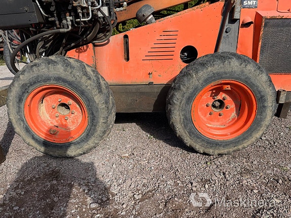 Borrvagn Tamrock TA 132 9 of 27