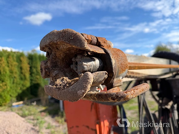 Borrvagn Tamrock TA 132 23 of 27
