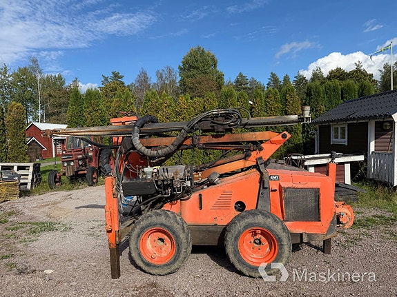 Borrvagn Tamrock TA 132 8 of 27