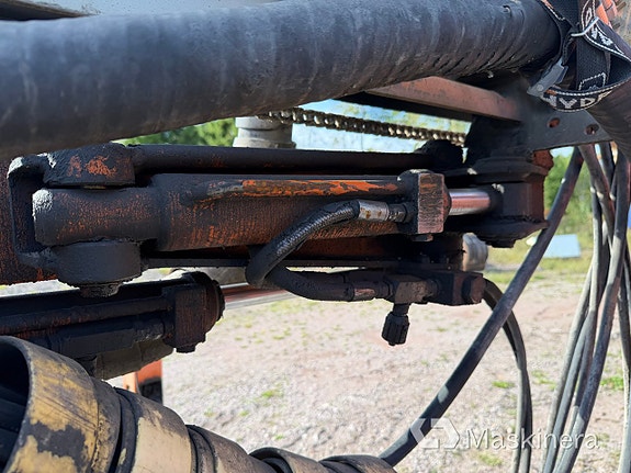 Borrvagn Tamrock TA 132 26 of 27