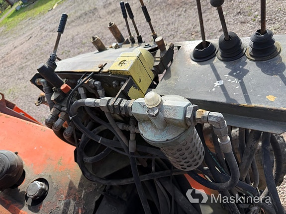 Borrvagn Tamrock TA 132 17 of 27