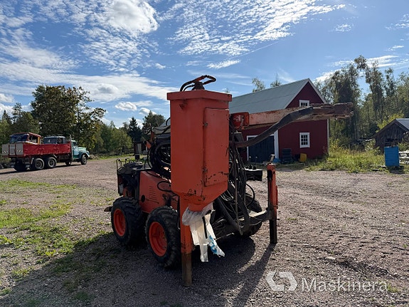 Borrvagn Tamrock TA 132 3 of 27