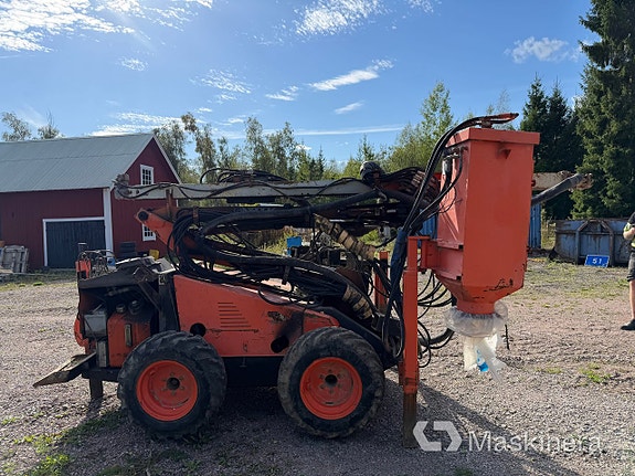 Borrvagn Tamrock TA 132 4 of 27