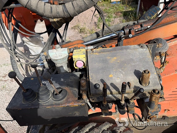 Borrvagn Tamrock TA 132 16 of 27