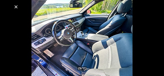 BMW 530d 6 of 7