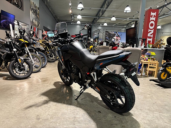 Honda NX500X E-Clutch 4 of 12